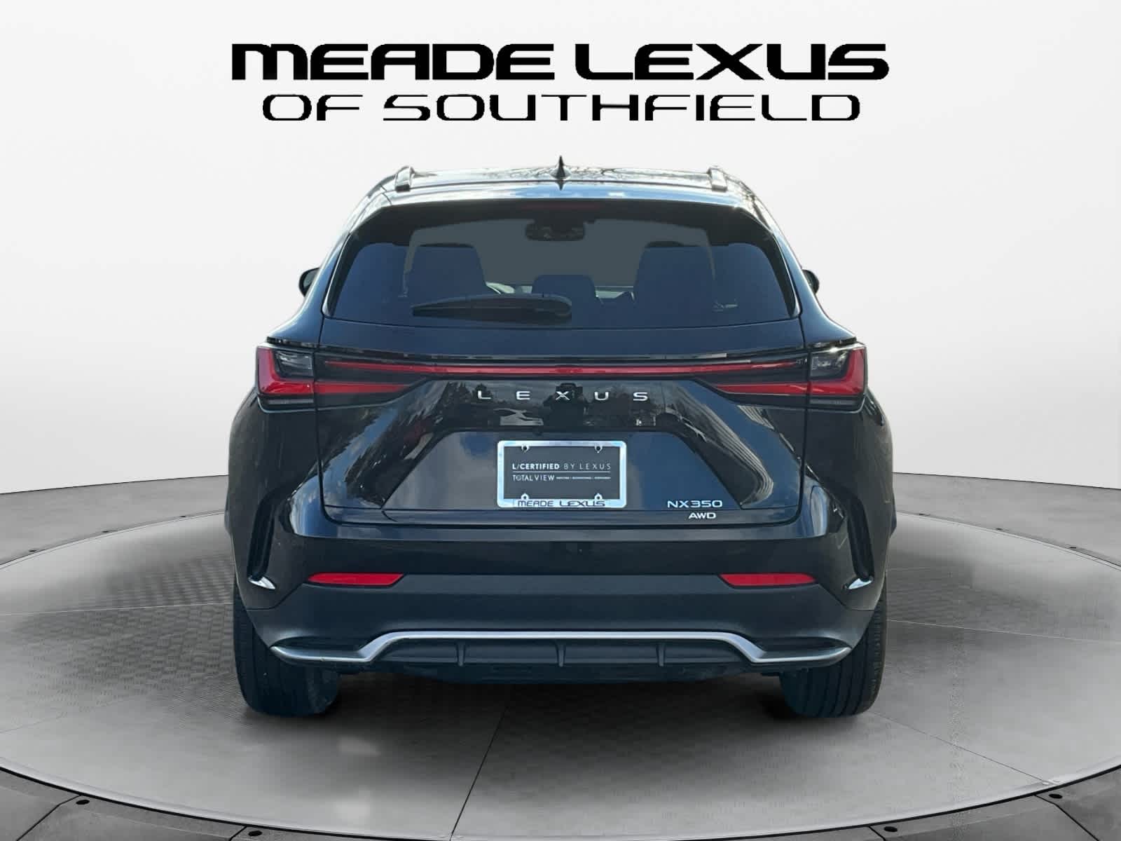 2024 Lexus NX F SPORT Handling