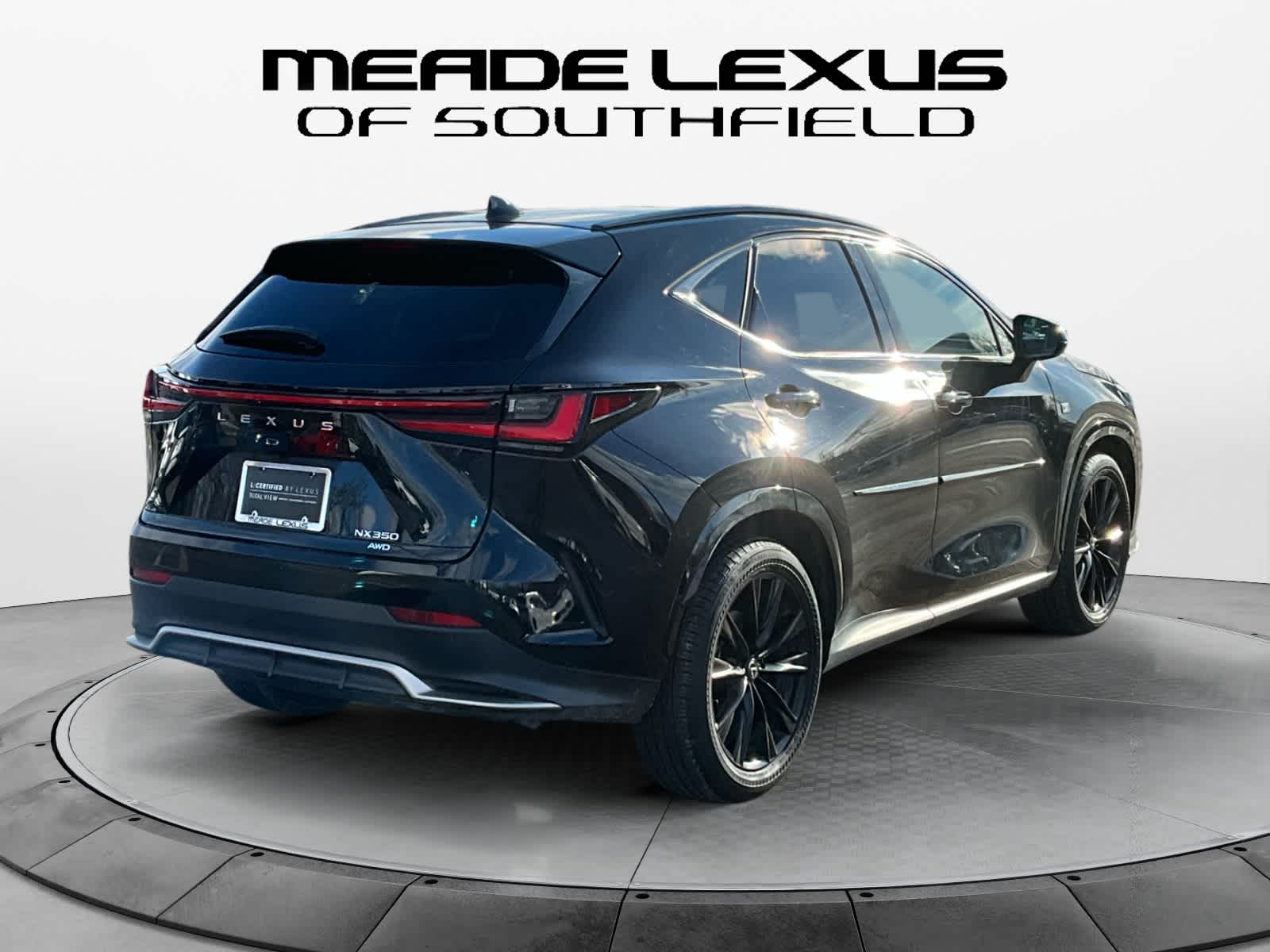 2024 Lexus NX F SPORT Handling