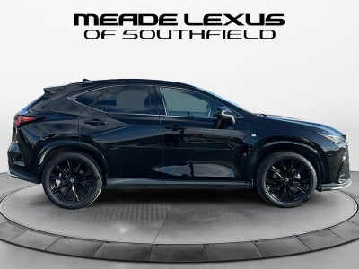 2024 Lexus NX F SPORT Handling