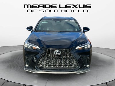 2024 Lexus NX F SPORT Handling