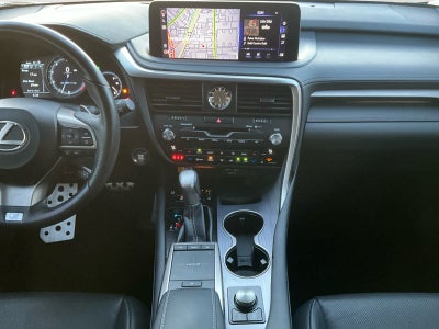 2022 Lexus RX F SPORT Appearance