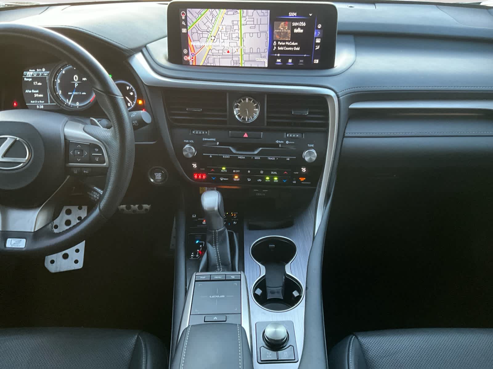 2022 Lexus RX F SPORT Appearance