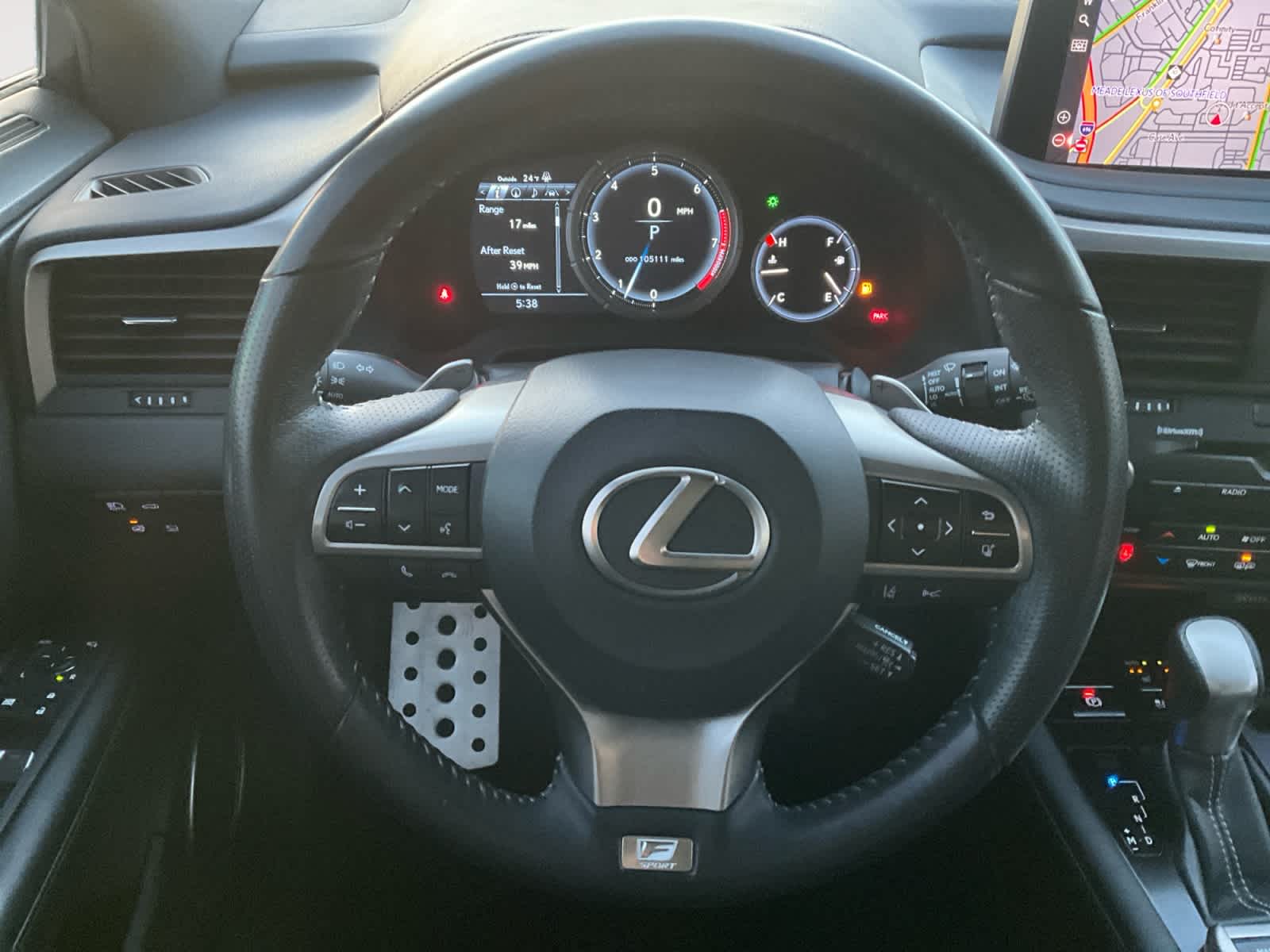 2022 Lexus RX F SPORT Appearance