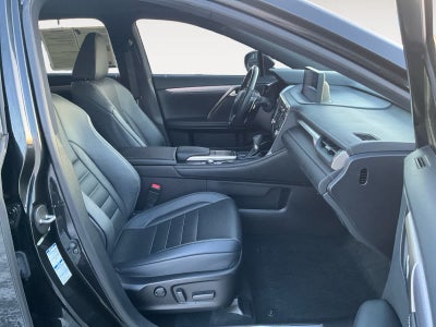 2022 Lexus RX F SPORT Appearance