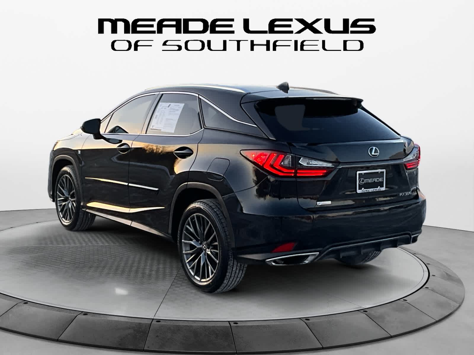 2022 Lexus RX F SPORT Appearance