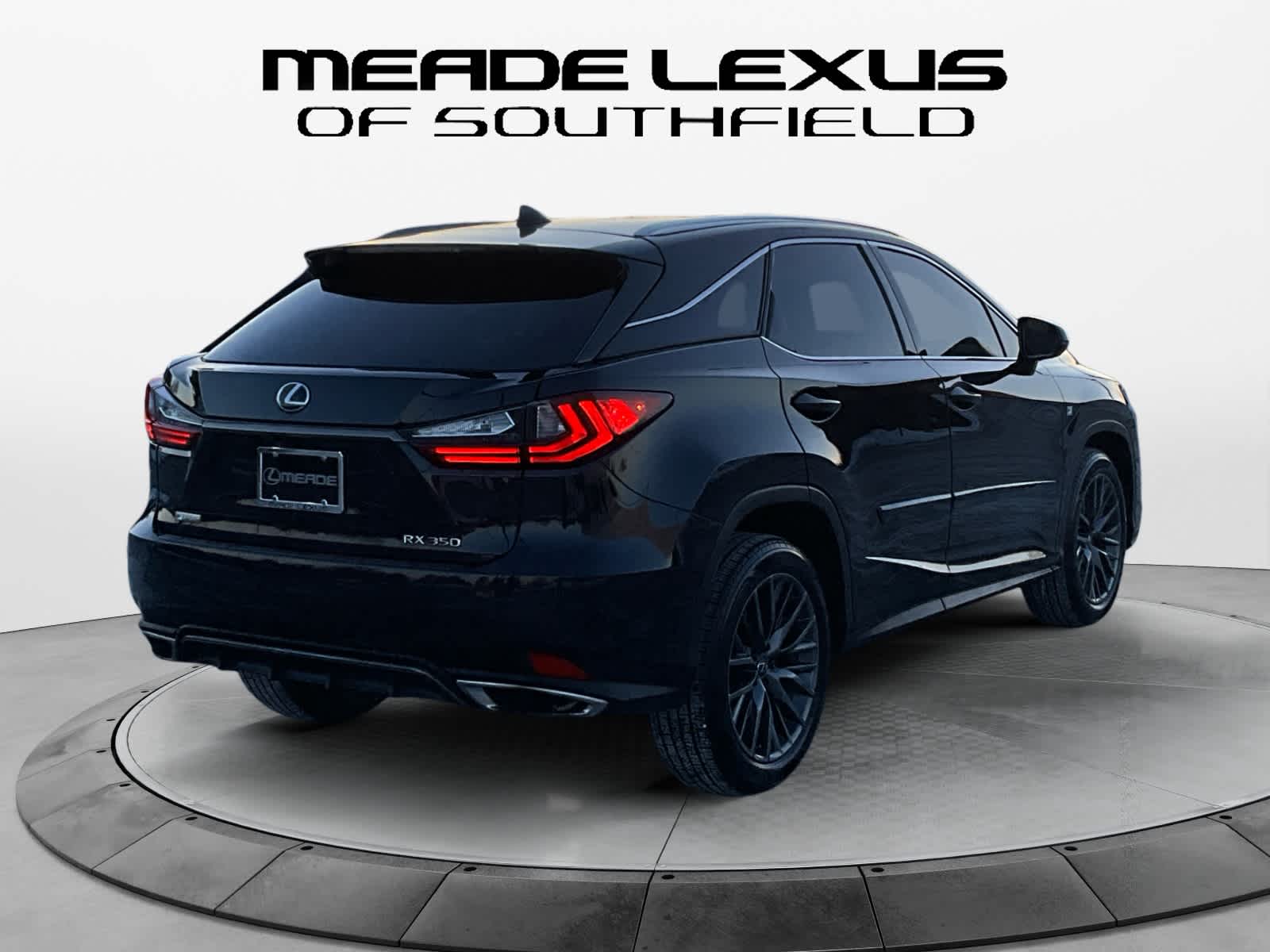 2022 Lexus RX F SPORT Appearance