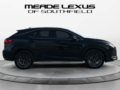 2022 Lexus RX F SPORT Appearance