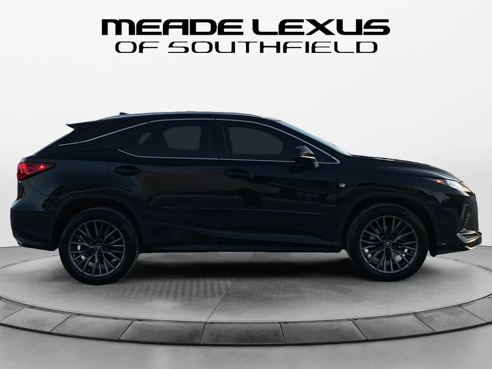 2022 Lexus RX F SPORT Appearance