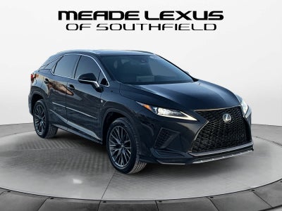 2022 Lexus RX F SPORT Appearance