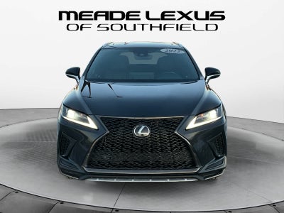 2022 Lexus RX F SPORT Appearance