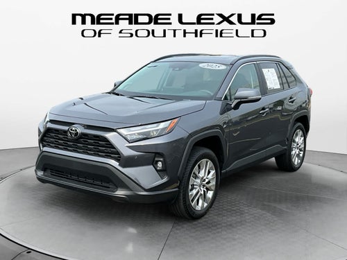 2025 Toyota RAV4 XLE Premium