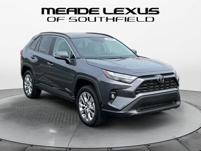 2025 Toyota RAV4 XLE Premium