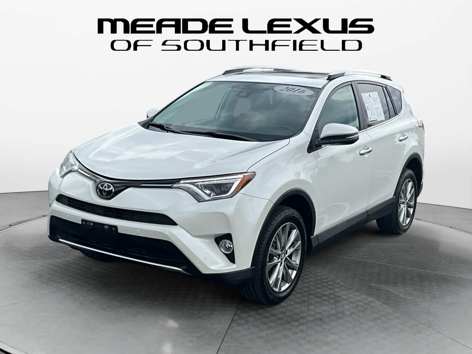 2016 Toyota RAV4 Limited