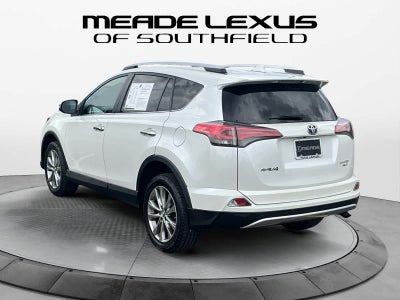 2016 Toyota RAV4 Limited