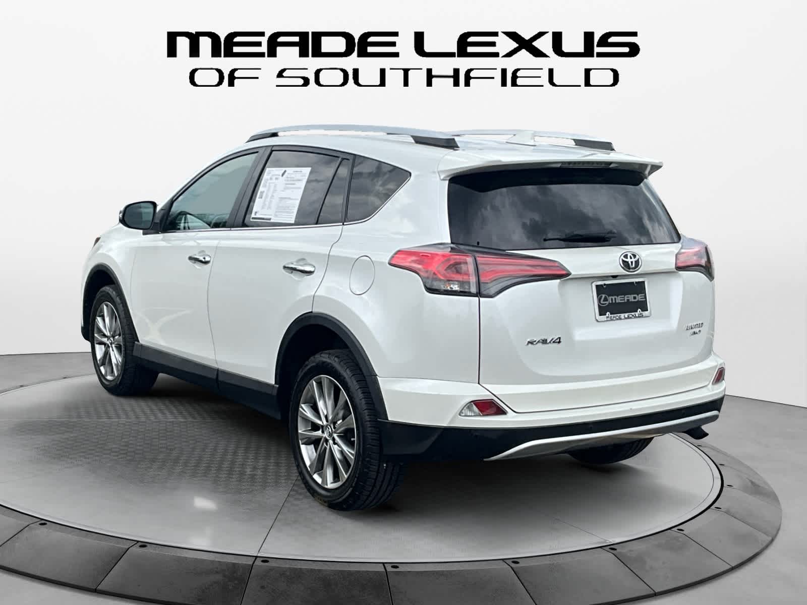 2016 Toyota RAV4 Limited