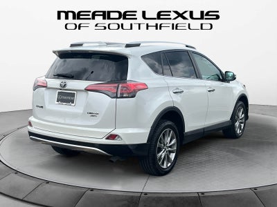 2016 Toyota RAV4 Limited