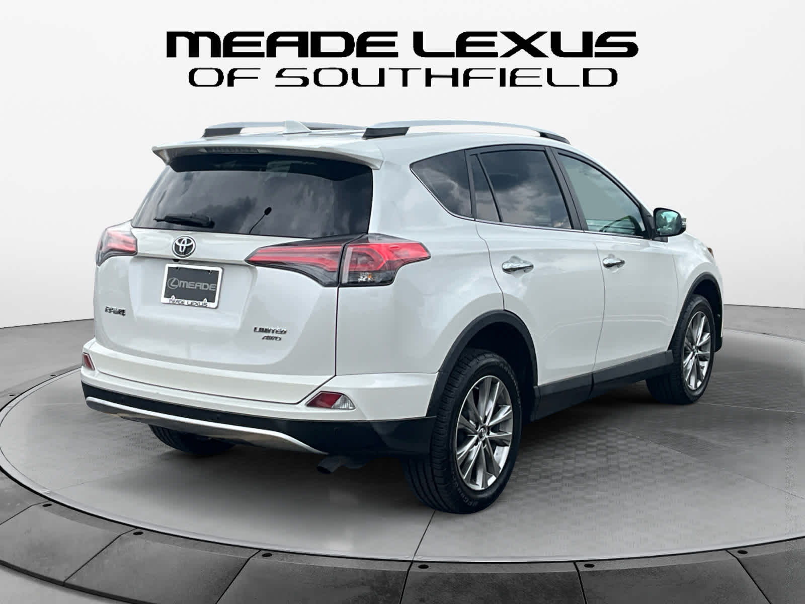 2016 Toyota RAV4 Limited