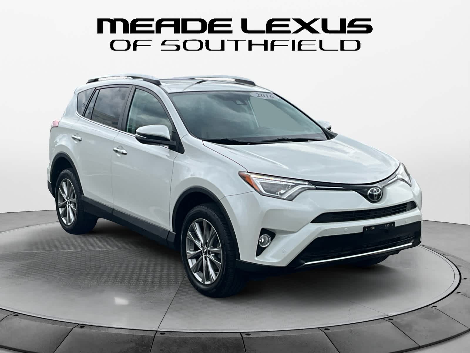 2016 Toyota RAV4 Limited