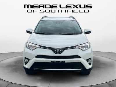 2016 Toyota RAV4 Limited