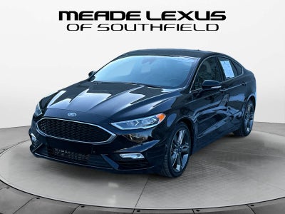 2017 Ford Fusion Sport