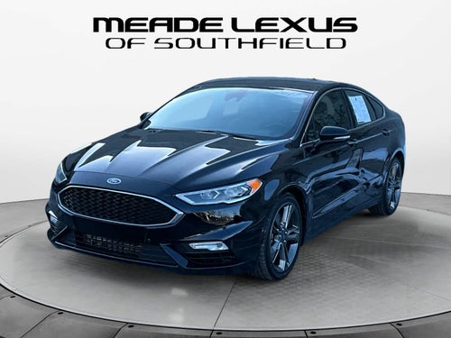 2017 Ford Fusion Sport