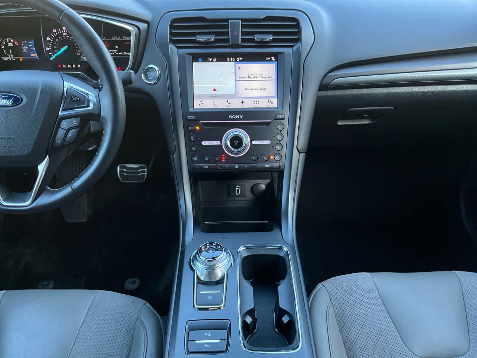 2017 Ford Fusion Sport