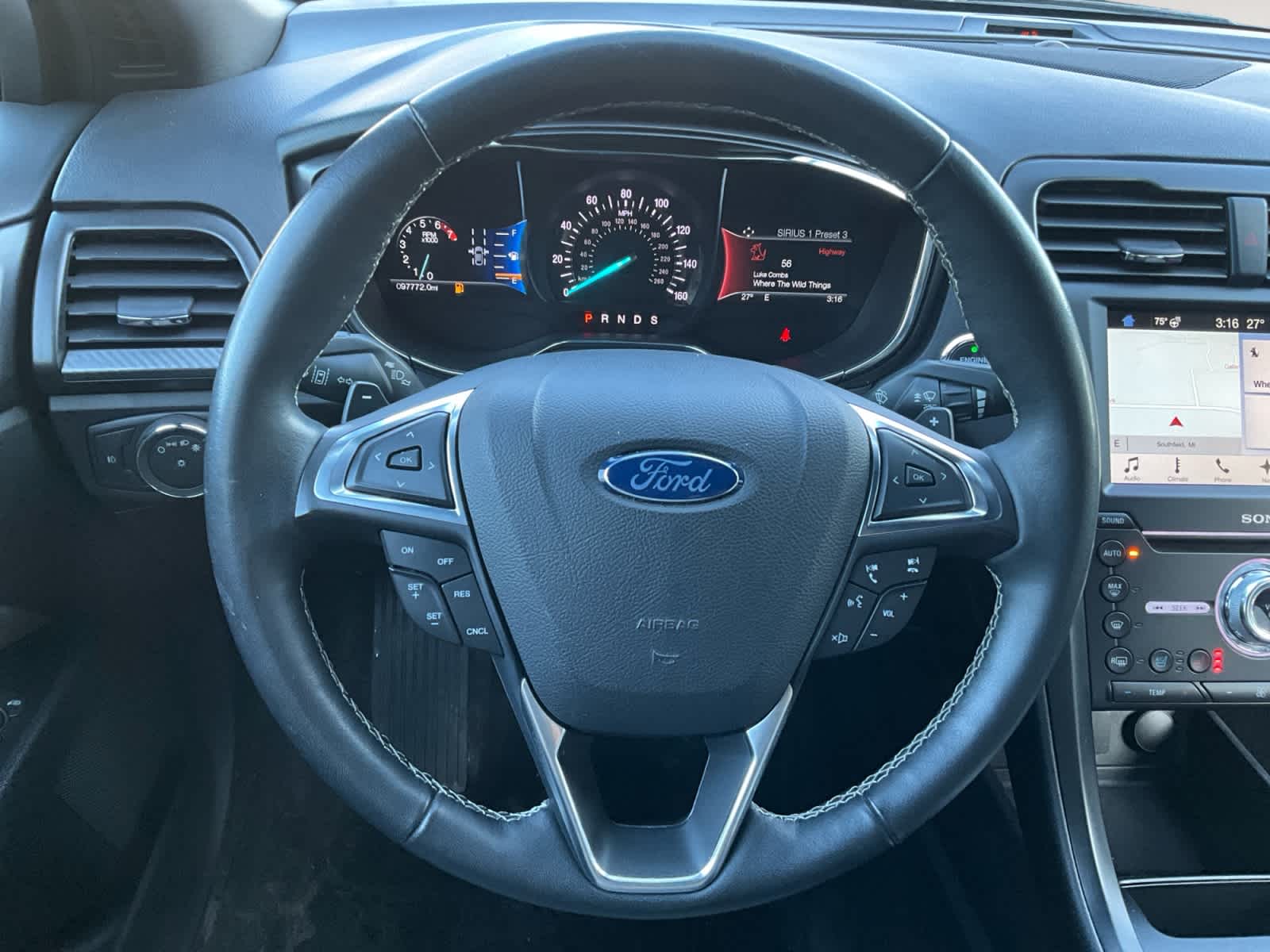 2017 Ford Fusion Sport