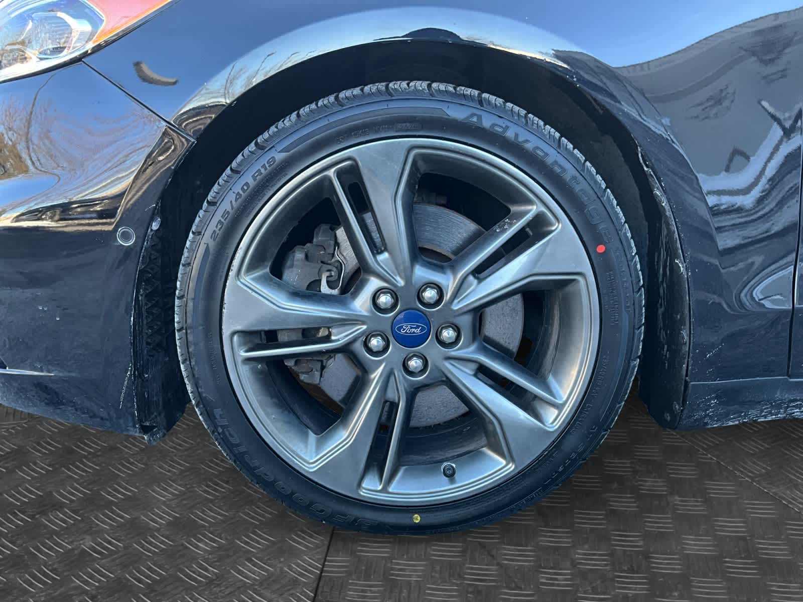 2017 Ford Fusion Sport