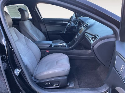 2017 Ford Fusion Sport