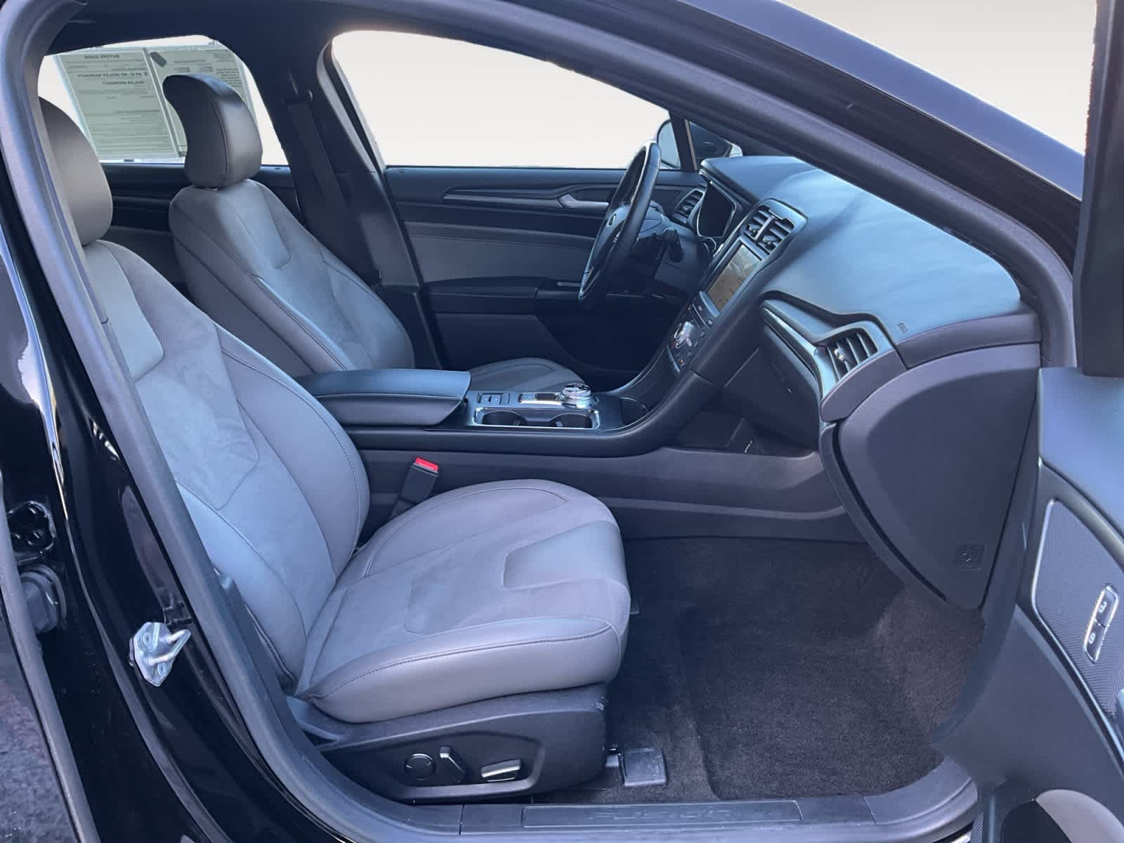 2017 Ford Fusion Sport