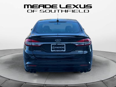 2017 Ford Fusion Sport