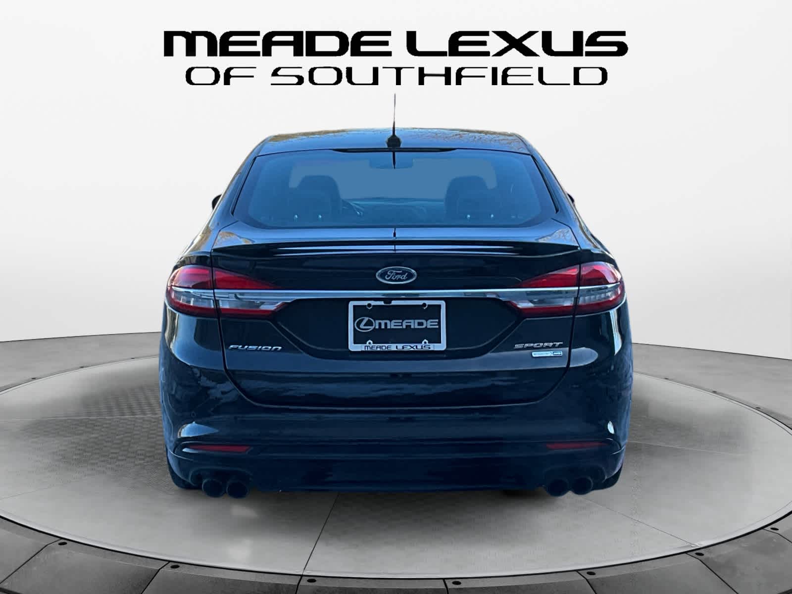 2017 Ford Fusion Sport