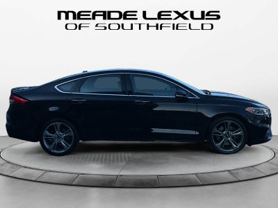 2017 Ford Fusion Sport