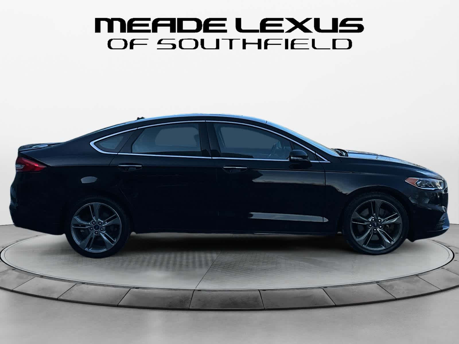 2017 Ford Fusion Sport