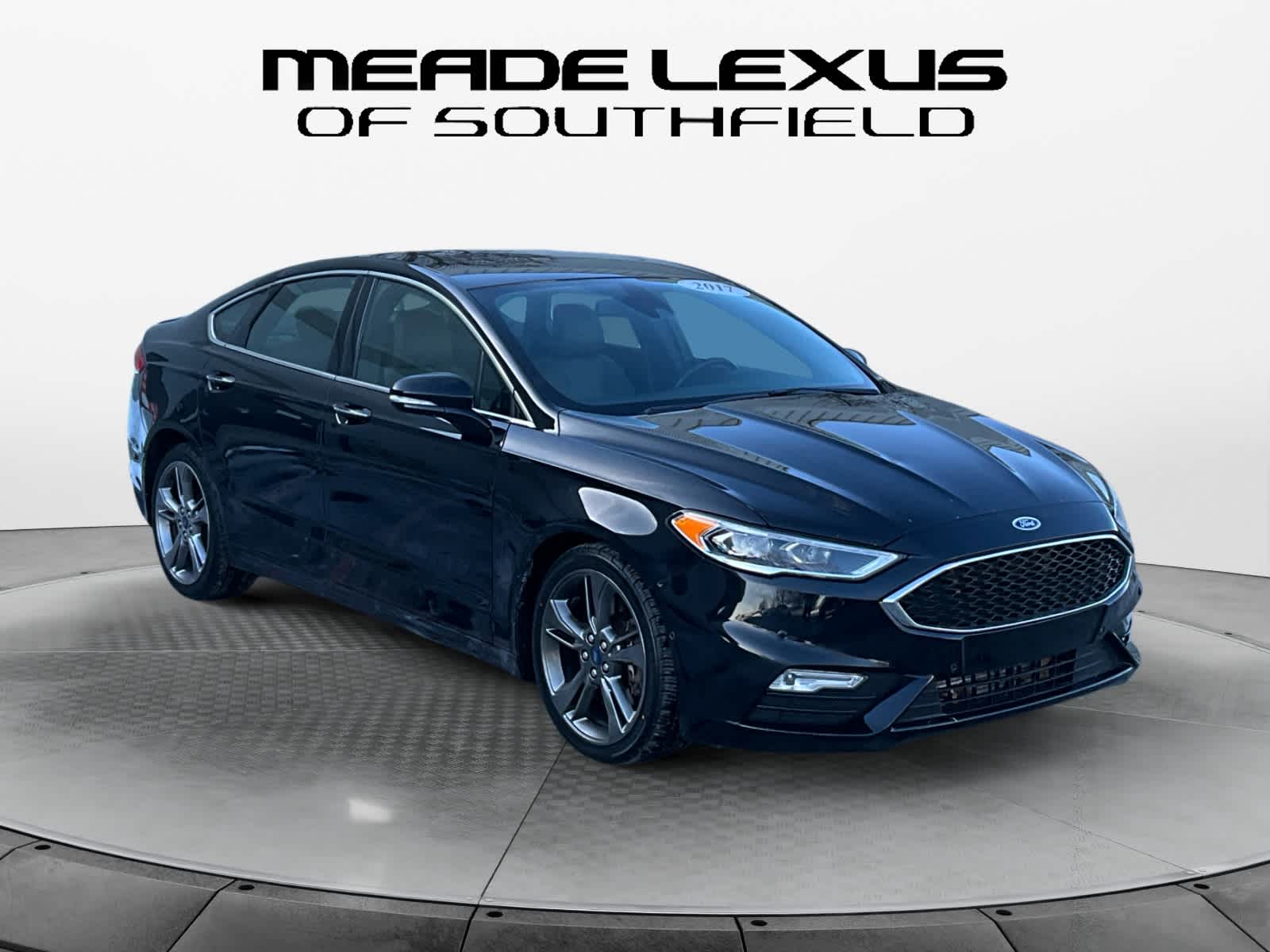 2017 Ford Fusion Sport