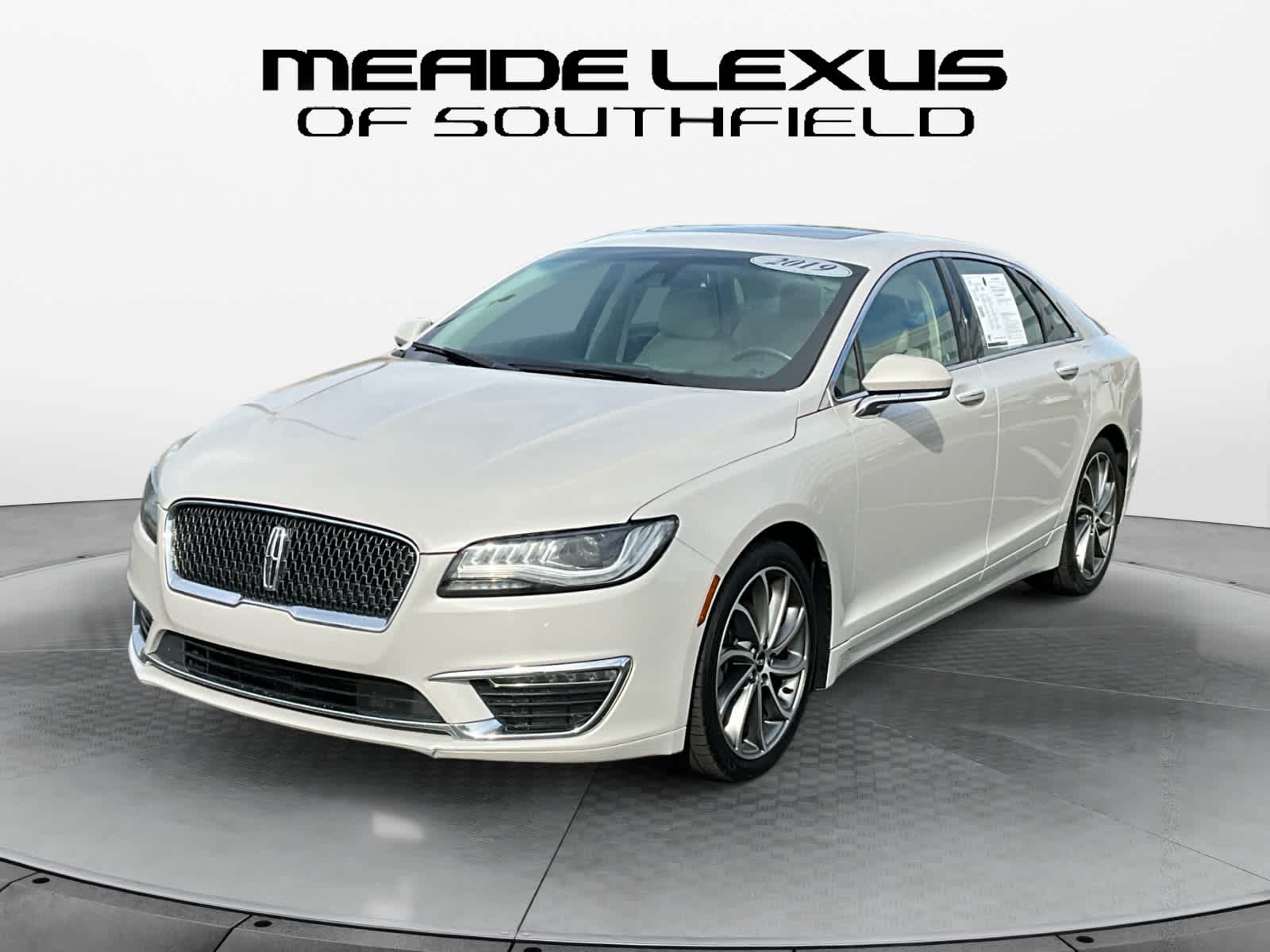 2019 Lincoln MKZ