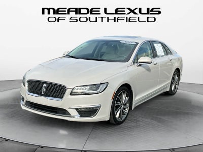 2019 Lincoln MKZ Reserve I