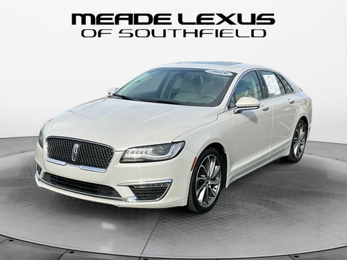 2019 Lincoln MKZ Reserve I