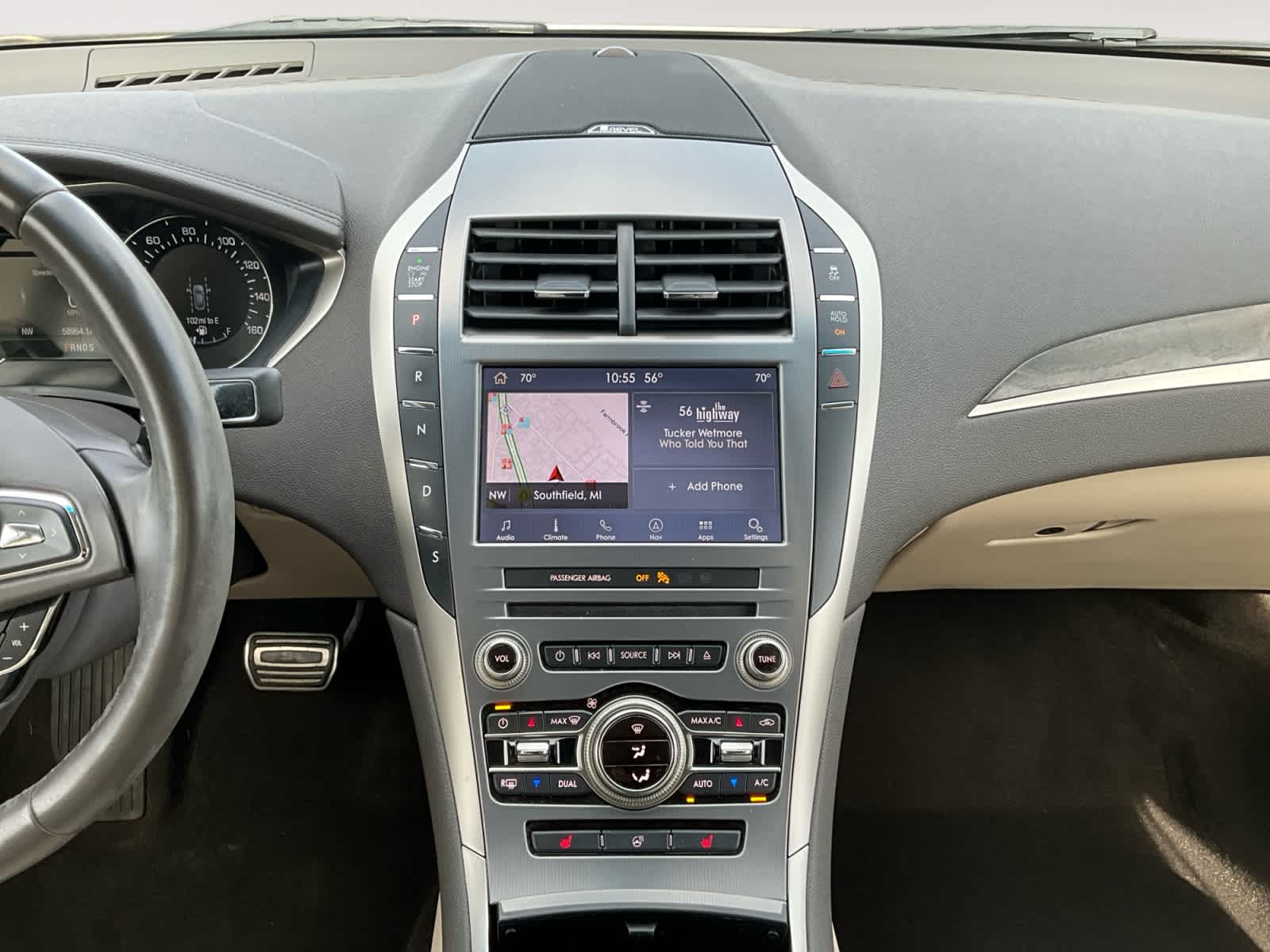 2019 Lincoln MKZ Reserve I