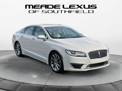 2019 Lincoln MKZ Reserve I
