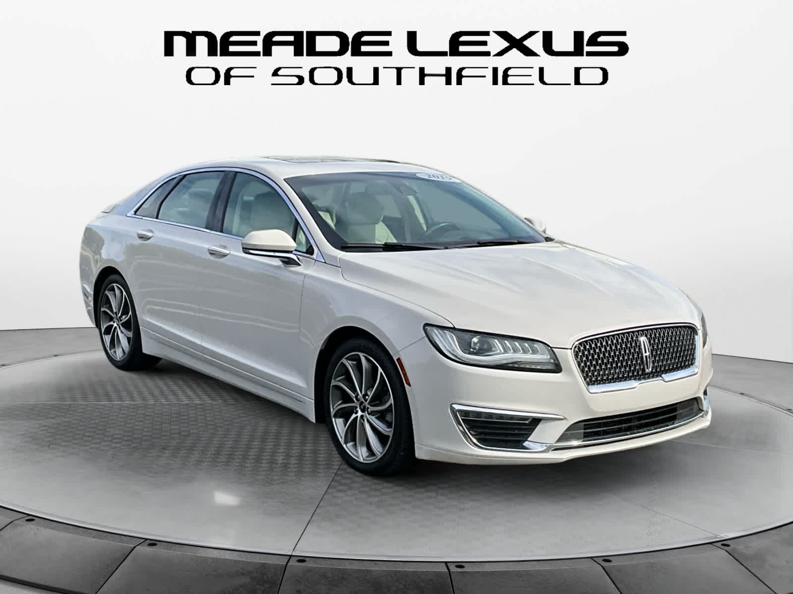 2019 Lincoln MKZ Reserve I