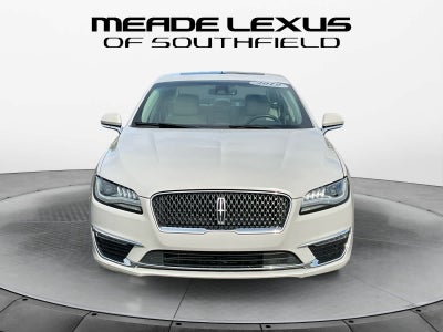 2019 Lincoln MKZ Reserve I