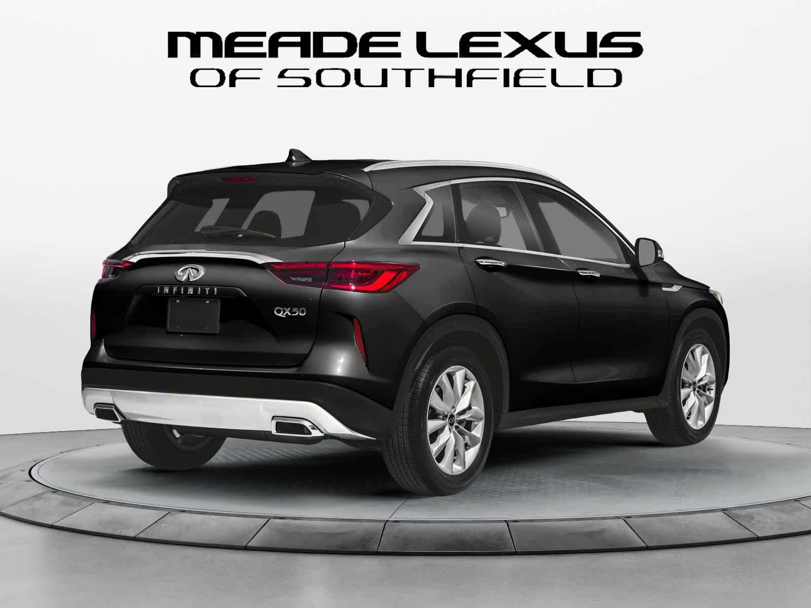 2021 INFINITI QX50 LUXE