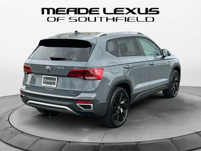 2023 Volkswagen Taos SEL
