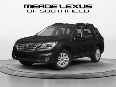 2015 Subaru Outback 2.5i