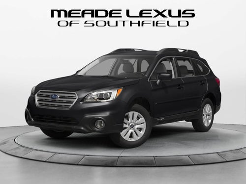 2015 Subaru Outback 2.5i