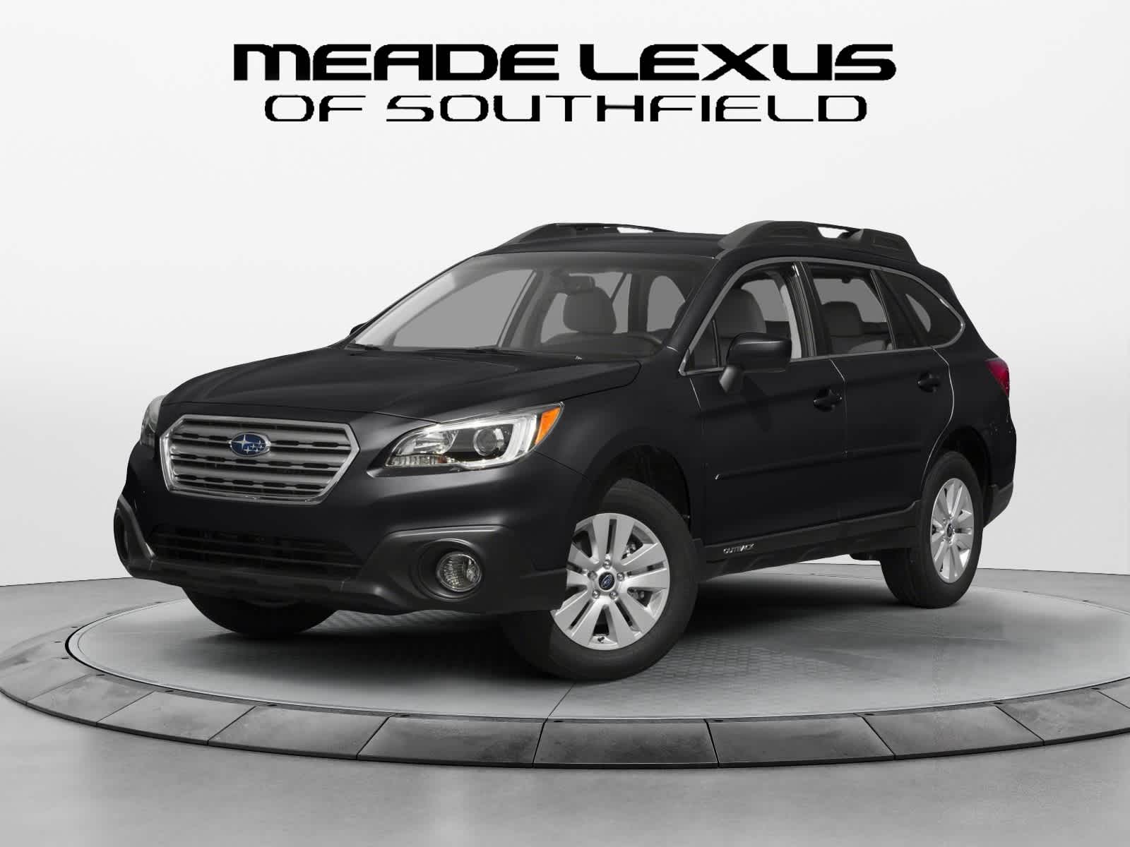 2015 Subaru Outback 2.5i
