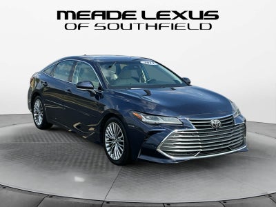 2019 Toyota Avalon Limited