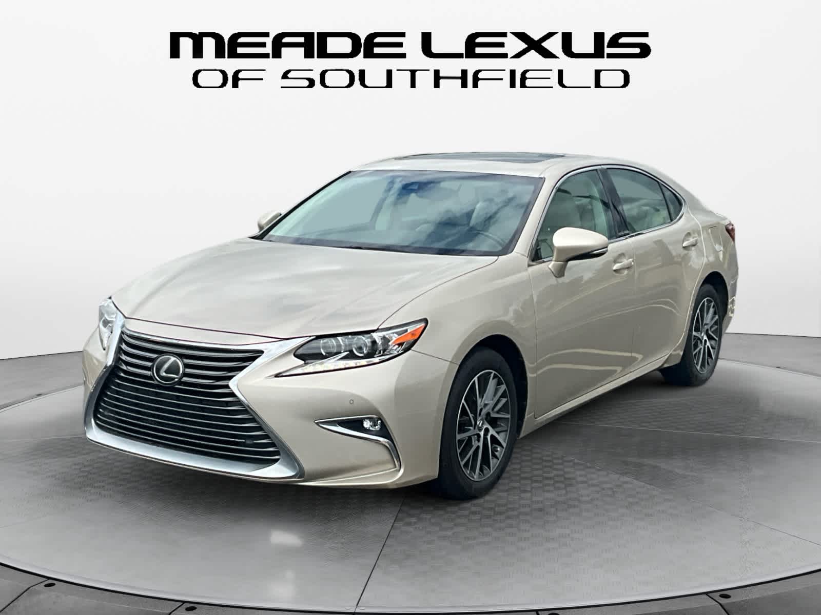2017 Lexus ES 350 