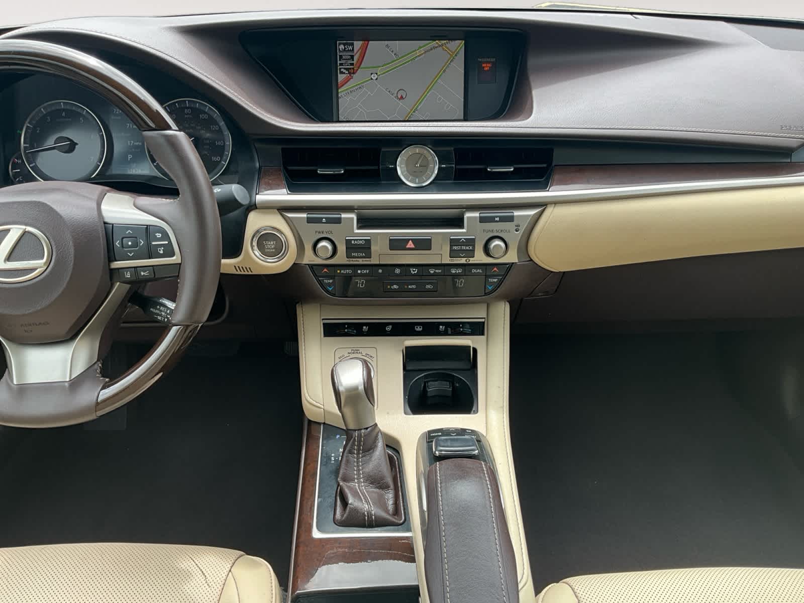 2017 Lexus ES 350 